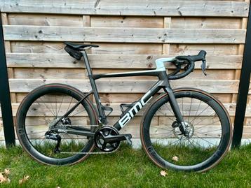 BMC Teammachine SLR01 54, Autres marques, Comme neuf, Enlèvement, 53 à 57 cm