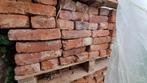 oude rode bakstenen 22*11*5.5, Enlèvement, Utilisé, Briques