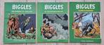 Lot strips: Biggles, Boeken, Gelezen, Ophalen of Verzenden