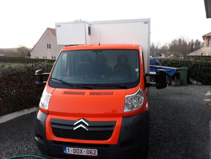 Citroën Jumper 69000km foodtruck marktwagen verkoopwagen, Zakelijke goederen, Stock en Retail | Verkoopwagens, Ophalen