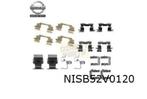 Nissan NV200 (11/09-9/19) montageset remblokken voor Origine, Auto-onderdelen, Remmen en Aandrijving, Nieuw, Ophalen of Verzenden