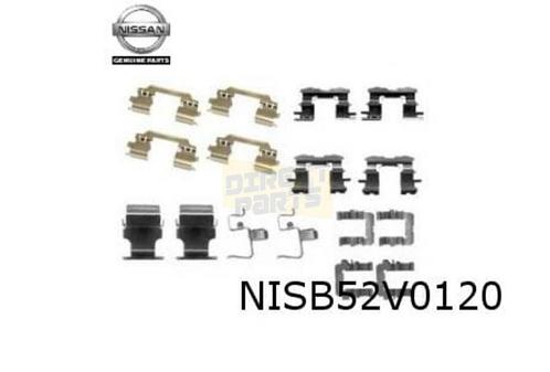 Nissan NV200 (11/09-9/19) montageset remblokken voor Origine, Auto-onderdelen, Remmen en Aandrijving, Nissan, Nieuw, Ophalen of Verzenden