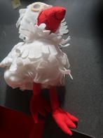 handpop mevrouw ooievaar van Fabeltjeskrant, Kinderen en Baby's, Ophalen of Verzenden, Zo goed als nieuw, Overige typen