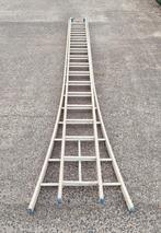 Professionele ladder 2x16, Doe-het-zelf en Bouw, Ladders en Trappen, Ophalen, Zo goed als nieuw, Ladder