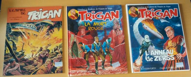 Trigan (L'empire de), lot de 6 tomes EO (1 à 5 + 11), Boeken, Stripverhalen, Ophalen