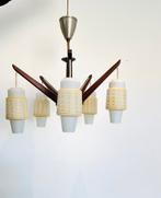 Vintage retro hanglamp, Ophalen, Gebruikt