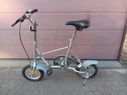 Vouwfiets - plooifiets Symex 12inch opplooibaar, Fietsen en Brommers, Fietsen | Vouwfietsen, Gebruikt, Overige merken, Minder dan 14 inch
