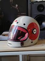 Bell Bullitt retro cafe racer motorhelm (XL 60-61), Motoren, Overige merken, Dames, XL, Tweedehands