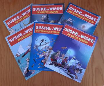 Suske&Wiske 2015 Set van 6 verhalen door BV's -HLN exclusief