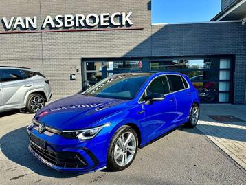 Volkswagen Golf 1.5 TSI R-Line Black Pack*PanoDak*GPS*APP*Fu, 4 cilinders, Blauw, Golf, 117 g/km