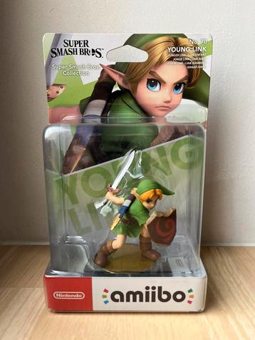 Amiibo Young Link N70 (Super Smash Bros.), Enlèvement ou Envoi, Neuf