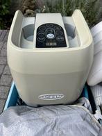 Lay-Z-Spa - grijs - 3 personen, Tuin en Terras, Ophalen of Verzenden, Zo goed als nieuw, Grondzeil, Opblaasbaar