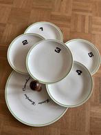 GIEN Plateau fromage + 5 assiettes, Enlèvement