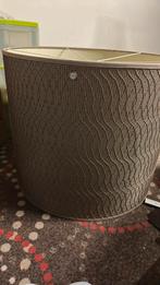 Lampenkap, Huis en Inrichting, Lampen | Lampenkappen, Ophalen, Bruin, Rond, Zo goed als nieuw