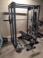 BodyCraft Jones smitmachine+160kg+ verstelbaar bankje, Enlèvement, Comme neuf, Pectoraux