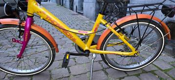 16" en 20" kinderfiets , zie op de photos  beschikbaar voor biedingen