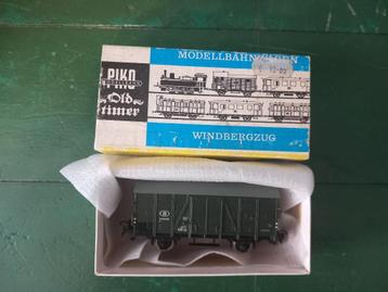 PIKO - wagon de marchandises fermé NMBS-SNCB, Enlèvement ou Envoi, Wagon, Courant continu, Piko