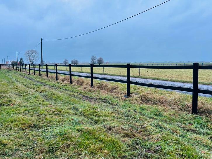 Paardenomheining Dura 2 met dubbele impregnatie, Dieren en Toebehoren, Stalling en Weidegang, Weidegang, 4 paarden of pony's of meer