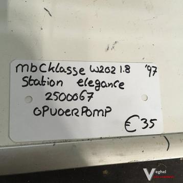 Mercedes C klasse W202 1.8 Station  1997 wagennr 2500067  Op beschikbaar voor biedingen
