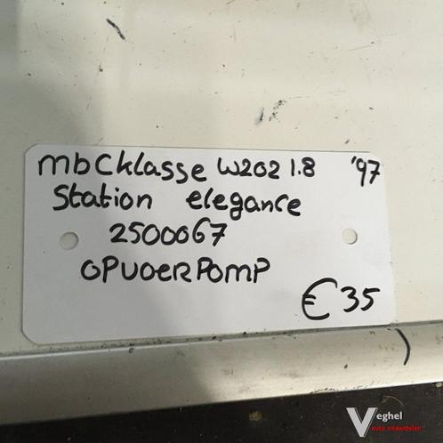 Mercedes C klasse W202 1.8 Station  1997 wagennr 2500067  Op, Auto-onderdelen, Motor en Toebehoren, Gebruikt, Ophalen of Verzenden