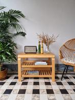 Vintage plywood bijzettafel Kantra | IKEA, Huis en Inrichting, Ophalen, Gebruikt, 50 tot 100 cm, Vintage