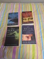 Lot Dan Brown musthave boeken, Livres, Thrillers, Enlèvement ou Envoi