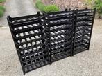 Casier porte bouteille, Ophalen, Zo goed als nieuw, Kunststof, 25 flessen of meer