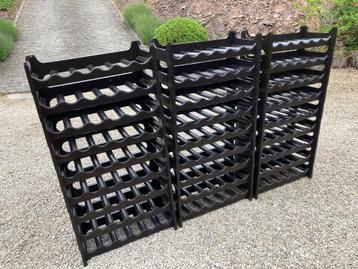 Casier porte bouteille, Huis en Inrichting, Woonaccessoires | Wijnrekken, Ophalen, Zo goed als nieuw, Kunststof, 25 flessen of meer