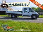 LEASING PEUGEOT BOXER OPEN LAADBAK 7 ZITPLAATSEN, 4 deurs, Cruise Control, Euro 6, Wit