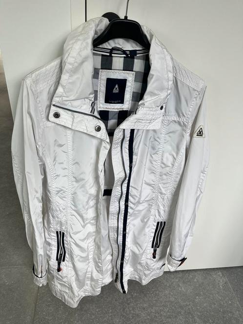 GAASTRA JAS maat M In perfecte staat, Kleding | Dames, Jassen | Zomer, Zo goed als nieuw, Maat 38/40 (M), Wit, Ophalen of Verzenden