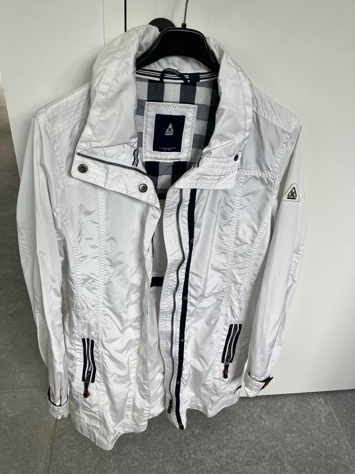 GAASTRA JAS maat M In perfecte staat, Kleding | Dames, Jassen | Zomer, Zo goed als nieuw, Maat 38/40 (M), Wit, Ophalen of Verzenden