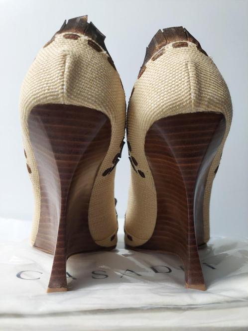 397C* Casadei - mooie nieuwe pumps met hoge hakken (39), Kleding | Dames, Schoenen, Nieuw, Pumps, Overige kleuren, Verzenden