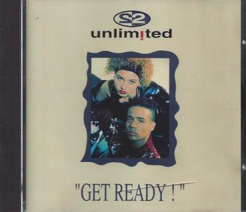2 ILLIMITÉS : (3 albums) : Get Ready/No Limits/Real Thing, Enlèvement ou Envoi, Comme neuf, Dance, Coffret