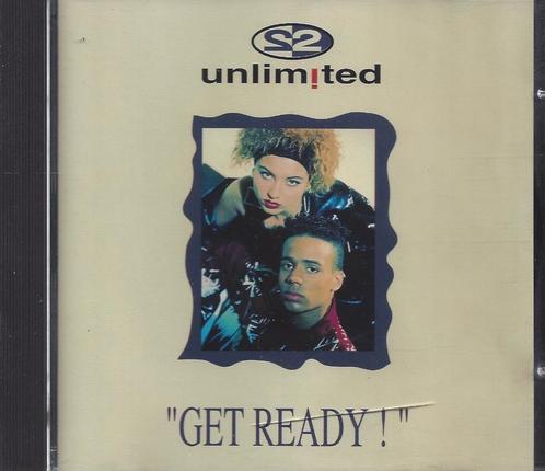 2 UNLIMITED: (3 Album): Get Ready! / No Limits / Real Thing, Cd's en Dvd's, Cd's | Verzamelalbums, Zo goed als nieuw, Dance, Boxset
