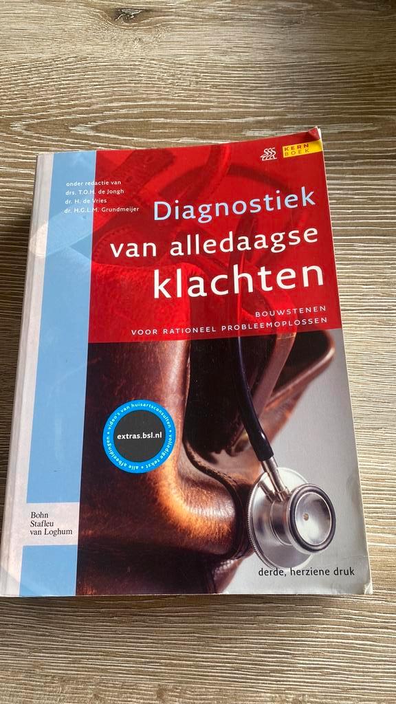H.G.L.M. Grundmeijer - Diagnostiek van alledaagse klachten, Boeken, Wetenschap, Ophalen