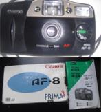 Appareil photo Canon Prima AF-8 + boite et manuel, Ophalen of Verzenden, Zo goed als nieuw, Compact, Canon