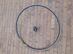 Mavic Mach 2 CD2 achterwiel 8 speed voor tubes, Fietsen en Brommers, Fietsonderdelen, Ophalen of Verzenden, Zo goed als nieuw
