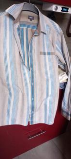 CHEMISE HOMME MEXX, Mexx, Blauw, Ophalen of Verzenden, Zo goed als nieuw