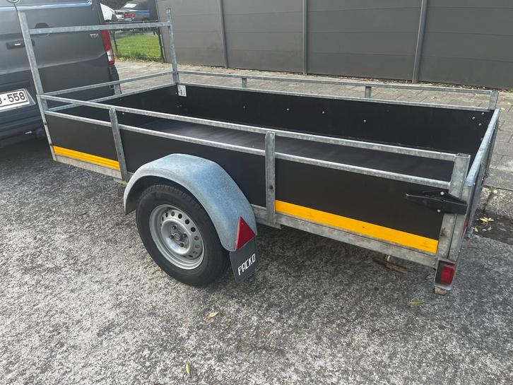 PACKO aanhangwagen tot 750kg 1.30/2.57, Auto diversen, Aanhangers en Bagagewagens, Zo goed als nieuw, Verzenden
