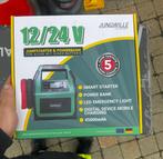 12/24V jumpstarter én powerbank Jungwille, Enlèvement