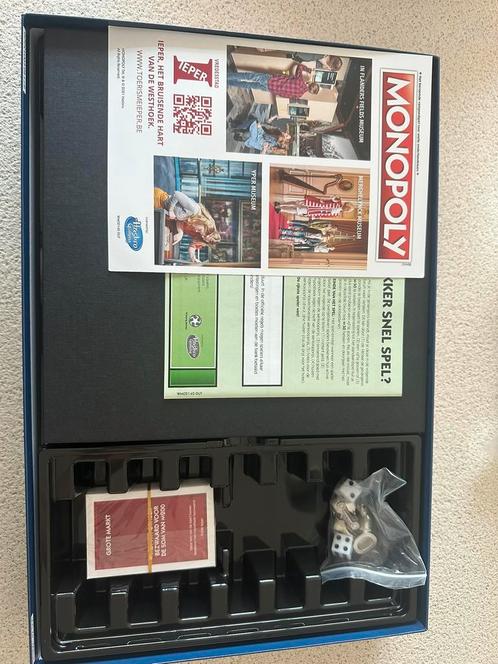 Monopoly Ieper, Hobby en Vrije tijd, Gezelschapsspellen | Bordspellen, Ophalen of Verzenden