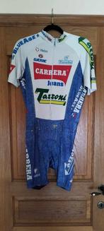 Maillot vélo cyclisme Vintage Carrera 1994 Pantani taille M, Ophalen, Gedragen, Maat 48/50 (M), Hardlopen of Fietsen