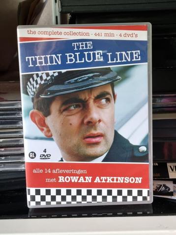 The Thin Blue Line, Rowan Atkinson, Complete serie, Eng/Ned beschikbaar voor biedingen