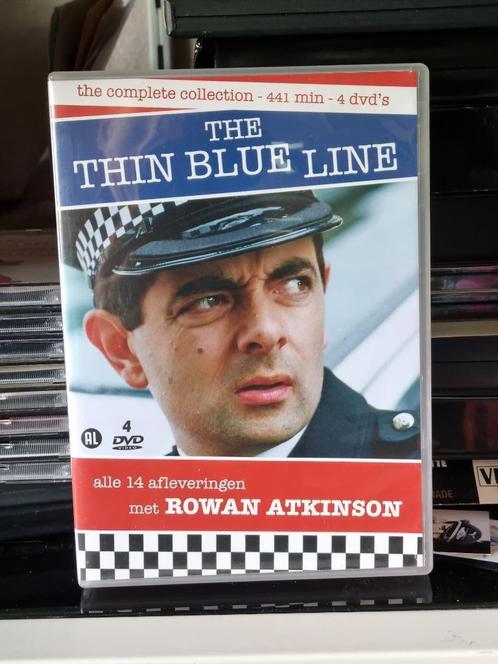 The Thin Blue Line, Rowan Atkinson, Complete serie, Eng/Ned, Cd's en Dvd's, Dvd's | Tv en Series, Ophalen of Verzenden