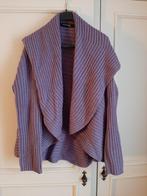 Pull châle mauve        T: 1/2     Vue sur mer, Vue sur mer, Ophalen of Verzenden, Zo goed als nieuw, Maat 38/40 (M)