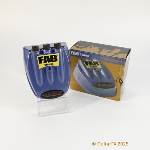 Danelectro D-5 FAB Chorus, Muziek en Instrumenten, Effecten, Gebruikt, Chorus, Ophalen of Verzenden