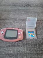 Roze gameboy advance, Games en Spelcomputers, Spelcomputers | Nintendo Game Boy, Ophalen, Zo goed als nieuw