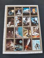 Ajman 1973 - voyage dans l'espace, Wernher von Braun, lune, Timbres & Monnaies, Enlèvement ou Envoi, Affranchi, Moyen-Orient