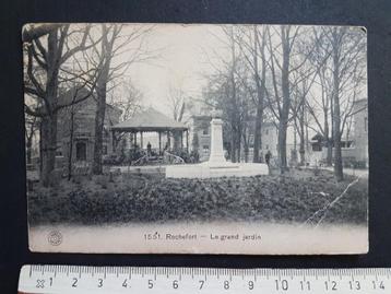 Postkaart Rochefort Le grand jardin beschikbaar voor biedingen