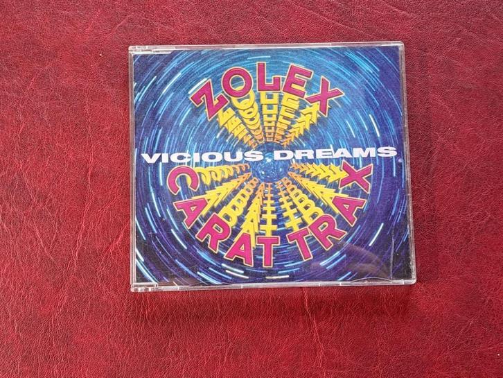 Zolex vicious dreams carat trax, Cd's en Dvd's, Cd's | Dance en House, Ophalen of Verzenden